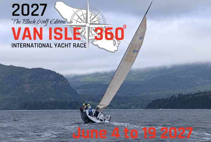 Application for the 2027 Van Isle 360 Race is Open