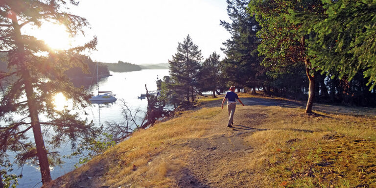Hikes for Boaters: More Gulf Islands