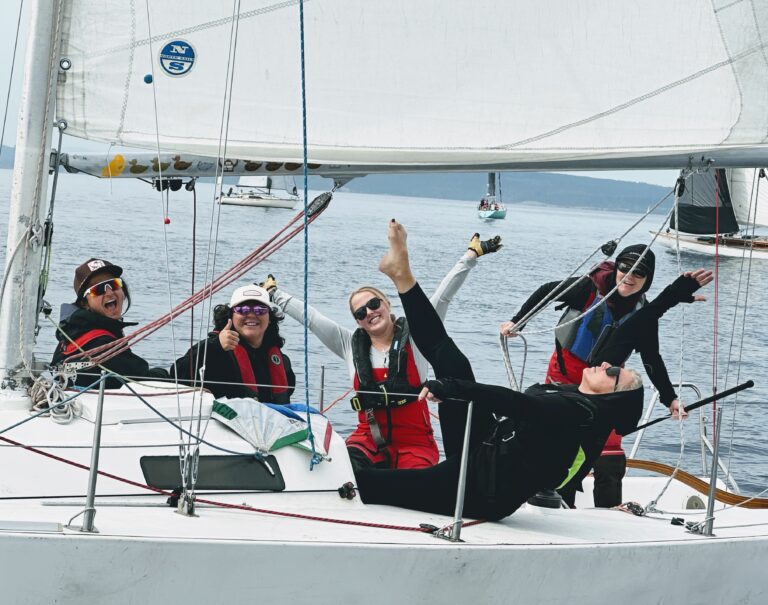 Women at the Helm 2: What Carried Us Across the Line