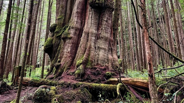Seeking an Ancient Cedar in Watson Cove
